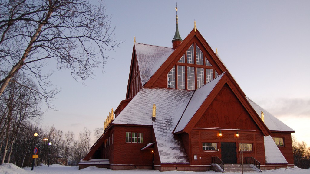 Kiruna-church